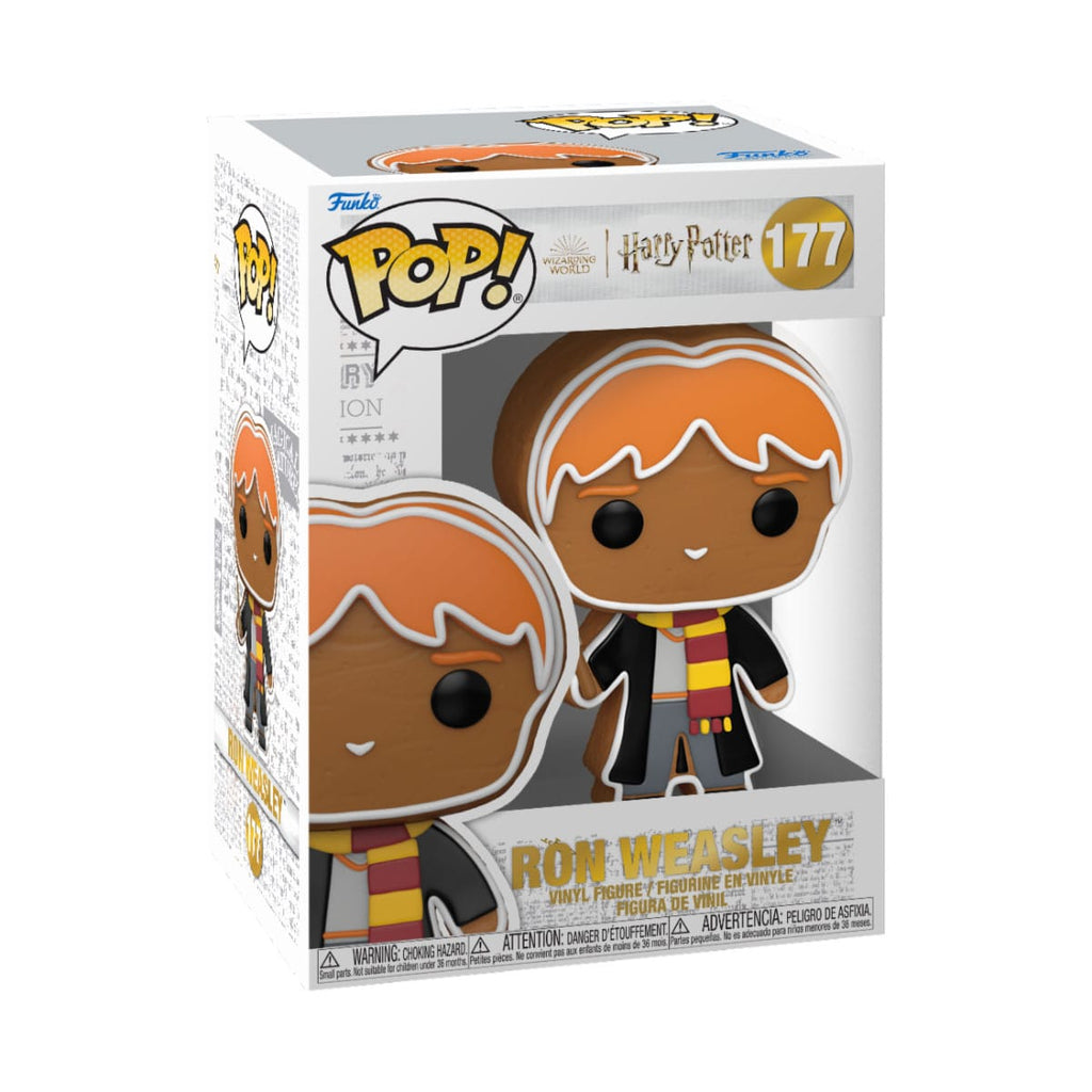 Harry Potter Ron POP! Vinyl Figur 9 cm Funko