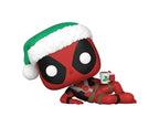 Marvel POP! Figur Holiday Deadpool 9 cm Funko