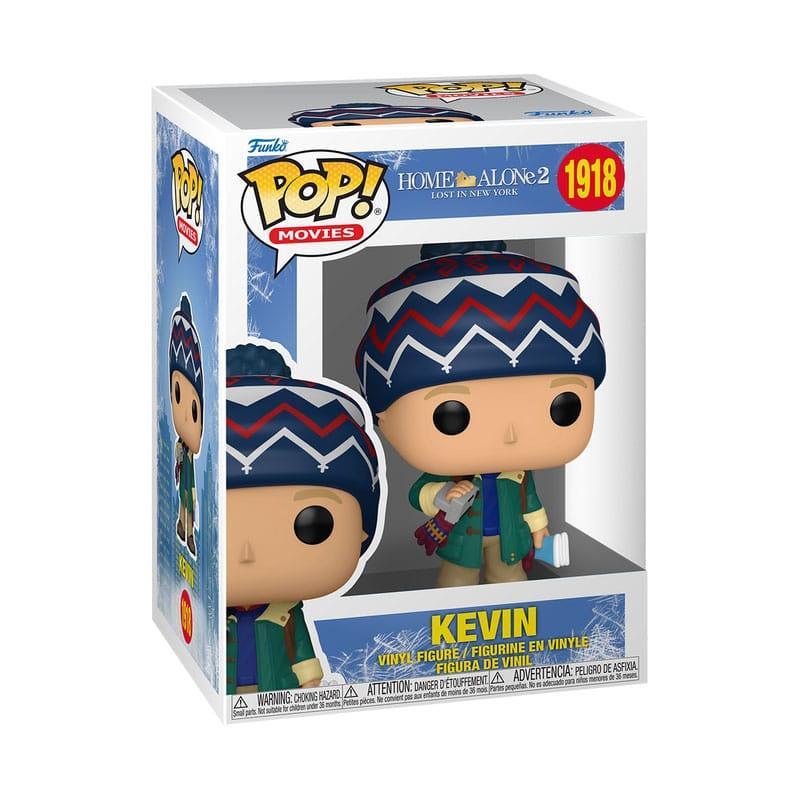 Home Alone 2 POP! Movies Figur Kevin 9 cm Funko