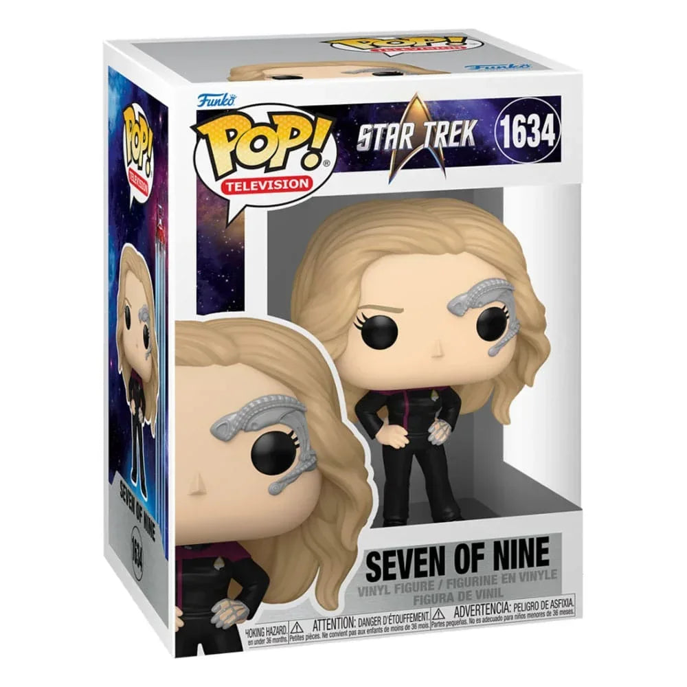 Star Trek Picard POP! Vinylfigur Seven of Nine 9 cm Funko