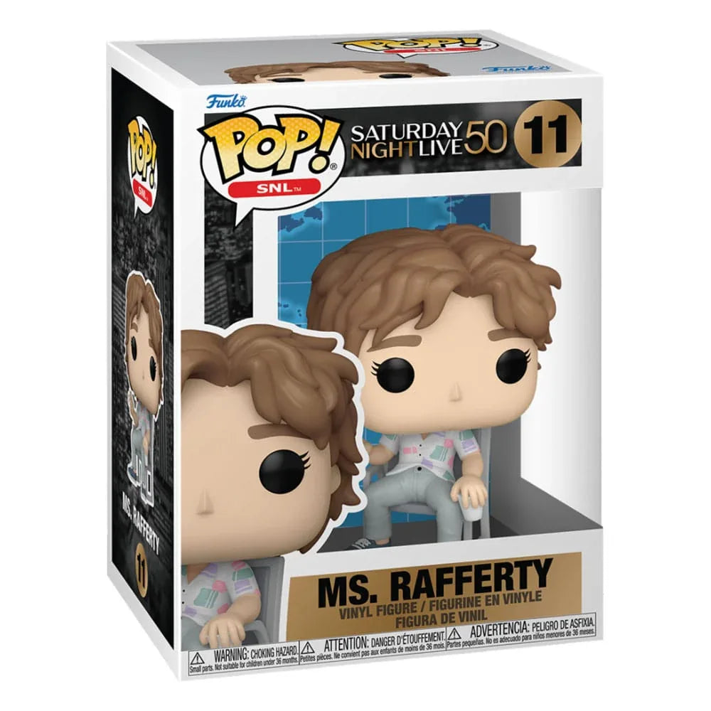 Saturday Night Live POP! Movies Vinyl Figur Ms. Rafferty 50-årsjubileum Funko