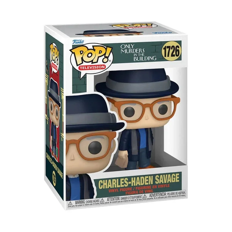 Only Murders in the Building POP! Animation Figur Charles-Haden 9 cm Funko