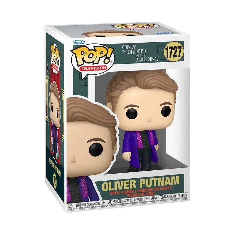 Only Murders in the Building POP! Animation Figur Oliver 9 cm Funko