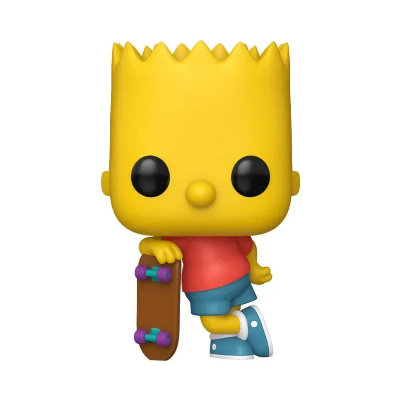 Simpsons Pop! Animation Vinyl Figur Bart 9 cm Funko