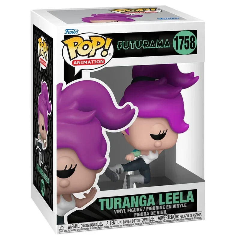 Futurama Pop! Animation Vinyl Figur Turanga Leela 9 cm Funko