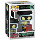 Futurama Pop! Animation Vinylfigur Bender (Matador) 9 cm Funko