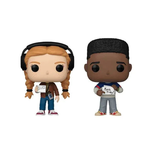 Stranger Things POP Animation Figurer 2-Pack Max & Lucas 9 cm Funko