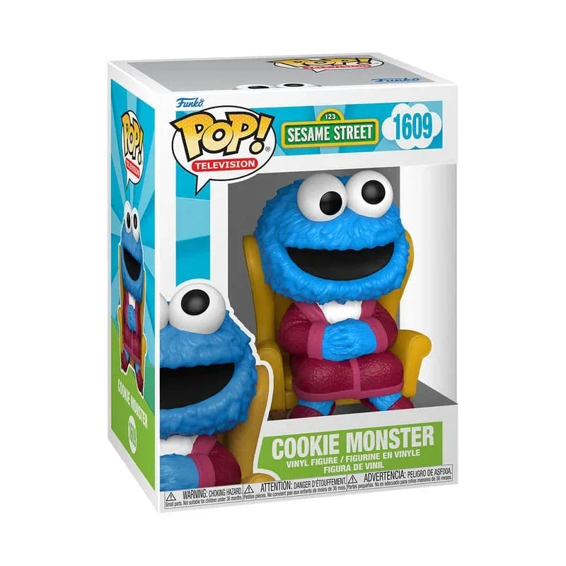 Sesame Street POP! TV Vinyl Figur Cookie Monster 9 cm Funko
