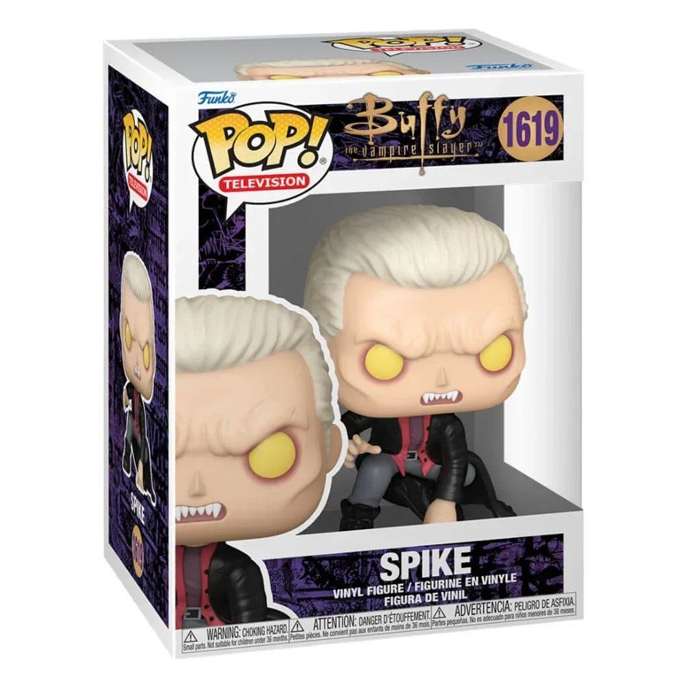 Buffy the Vampire Slayer POP! TV Figur Spike (Vampire) 9 cm Funko