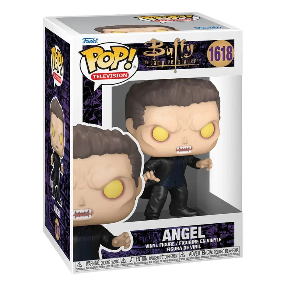 Buffy the Vampire Slayer POP! TV Figur Angelus (Vampyr) 9 cm Funko