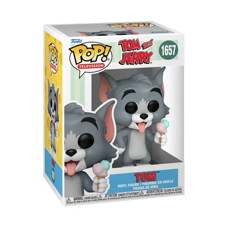 Tom & Jerry POP! TV Vinyl Figure Tom 9 cm Funko