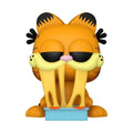 Garfield POP! Comics Vinyl Garfield w/Lasagna Pan 9 cm Funko