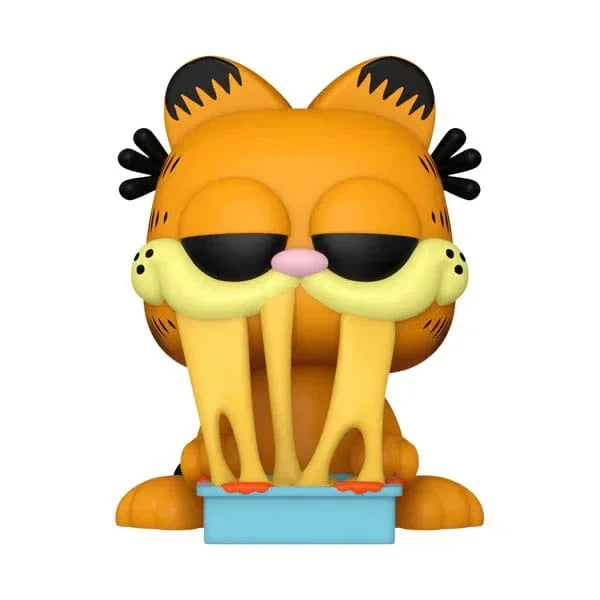 Garfield POP! Comics Vinyl Garfield w/Lasagna Pan 9 cm Funko