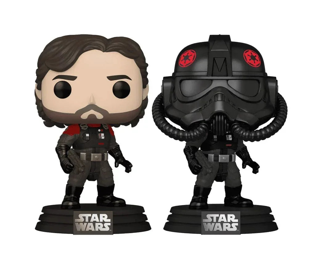 Star Wars: Andor POP! Figur – Cassian Andor (Sienar Test Pilot) 9 cm