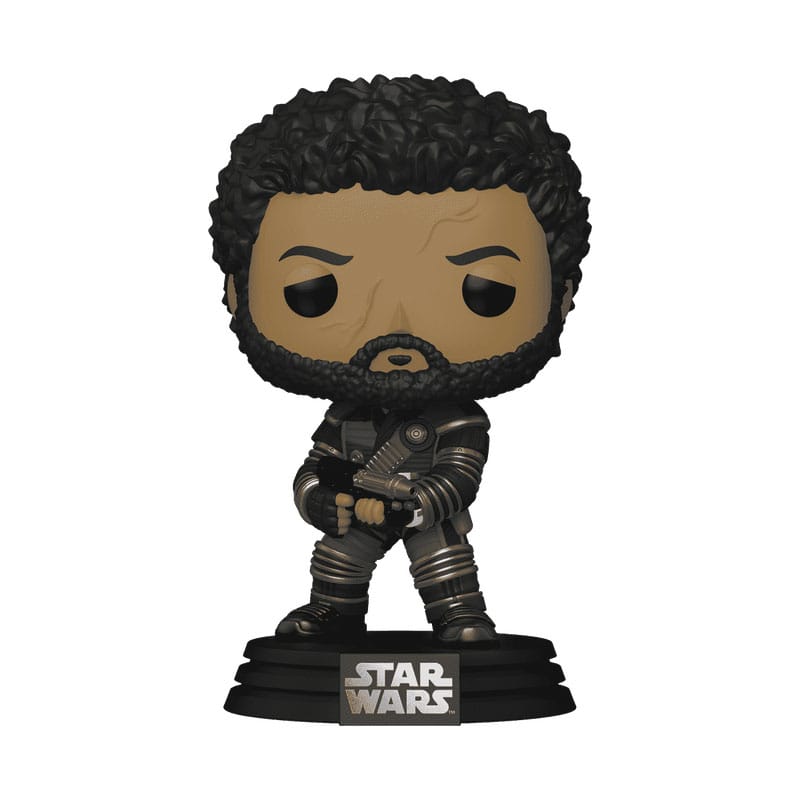 Star Wars: Andor POP! TV Figur Saw Gerrera 9 cm Funko