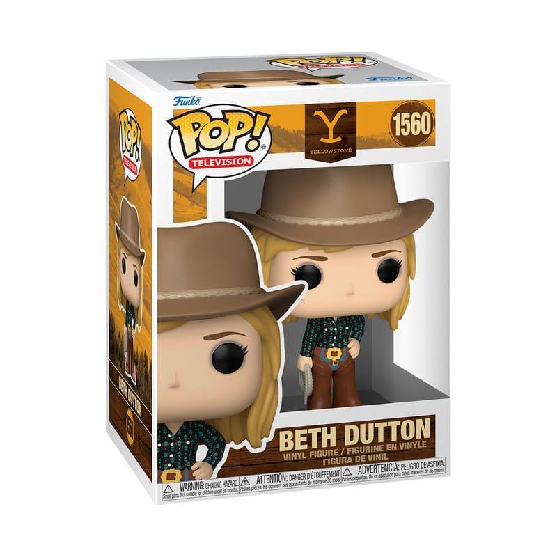 Yellowstone POP TV Figur Beth Dutton 9 cm Funko