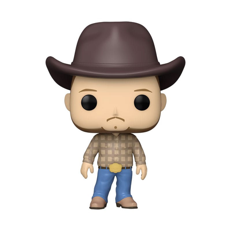 Yellowstone POP! TV Vinyl Figur Jimmy 9 cm Funko