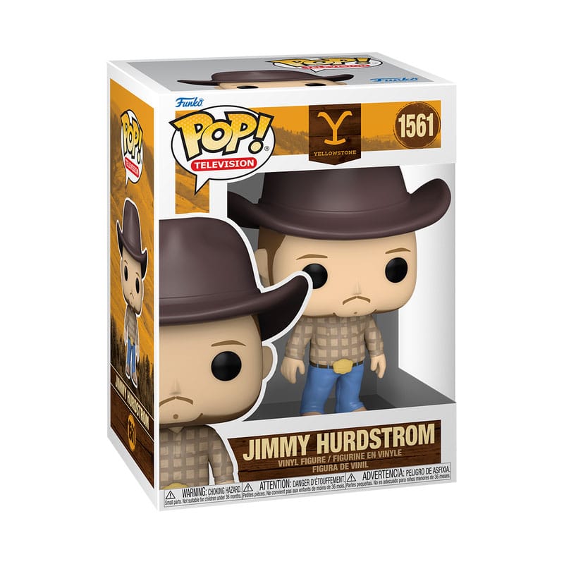 Yellowstone POP! TV Vinyl Figur Jimmy 9 cm Funko