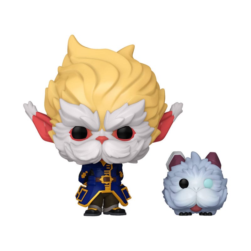 Arcane League of Legends POP! Vinyl Figur Heimerdinger med Poro 9 cm Funko