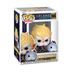 Arcane League of Legends POP! Vinyl Figur Heimerdinger med Poro 9 cm Funko