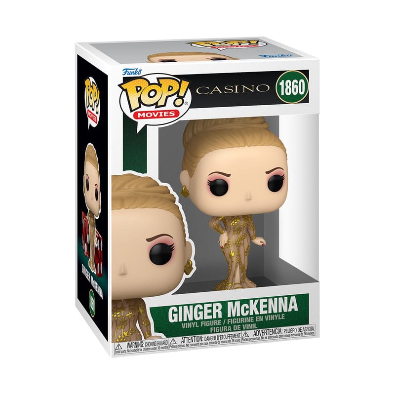 Casino POP! Movies Vinyl Figur Ginger McKenna 9 cm Funko