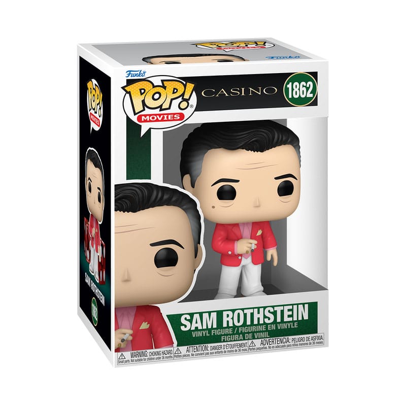 Casino POP! Movies Vinyl Figur Sam Rothstein 9 cm Funko