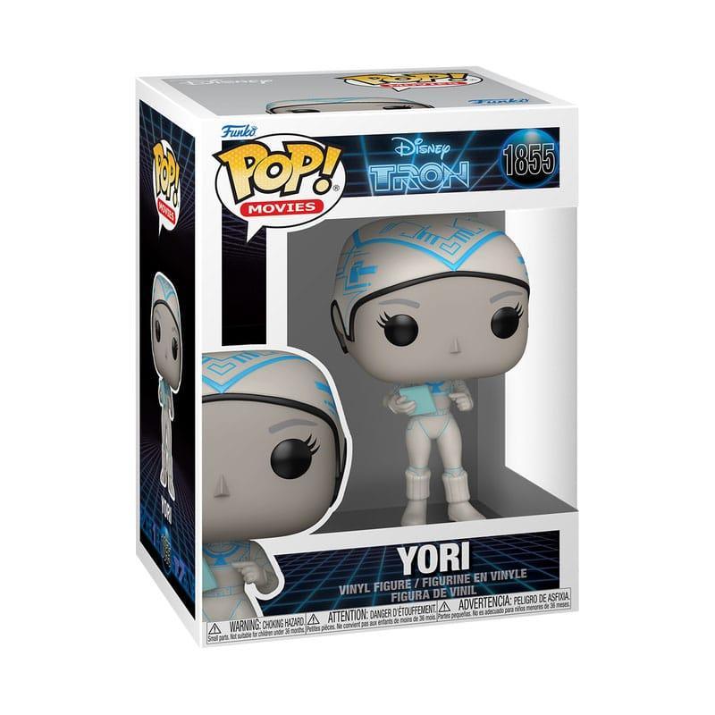 Tron(1982) POP! Movies Figurer Yori 9 cm Funko