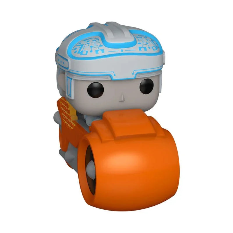 Tron (1982) POP! Rides Deluxe Vinyl Tron with Cycle 9 cm