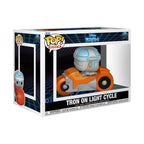 Tron (1982) POP! Rides Deluxe Vinyl Tron med Cykel 9 cm Funko