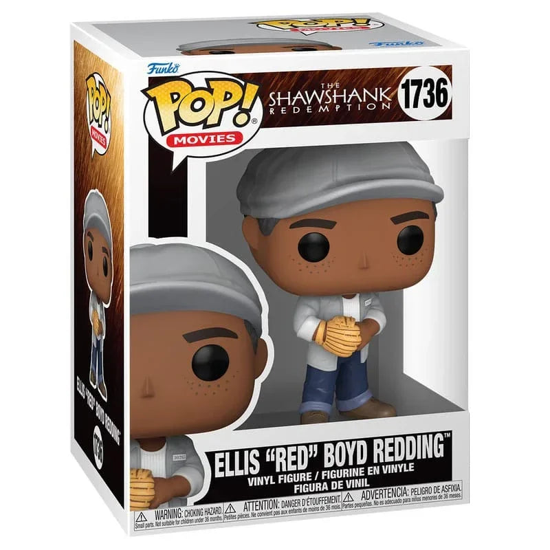 Shawshank Redemption POP! Vinyl Figur Ellis 'Red' Boyd Redding 9 cm Funko
