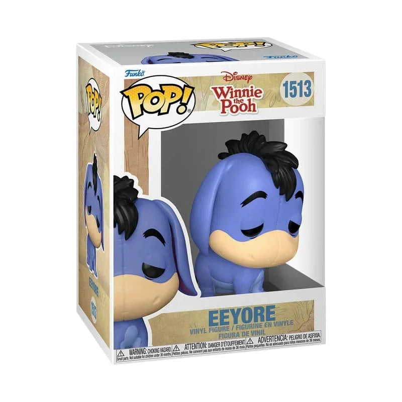 Winnie the Pooh POP! Disney Vinyl Figur Eeyore 9 cm Funko