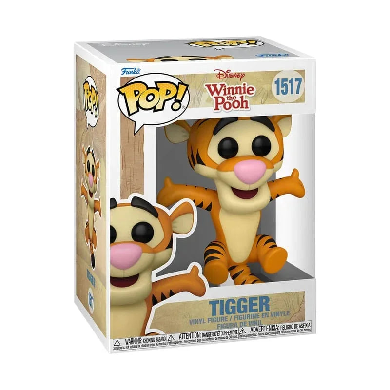 Winnie the Pooh POP! Disney Vinyl Figur Tigger 9 cm Funko