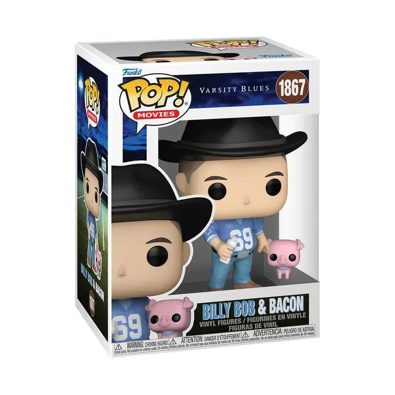 Varsity Blues POP! Vinyl Figur Billy med Bacon 9 cm Funko