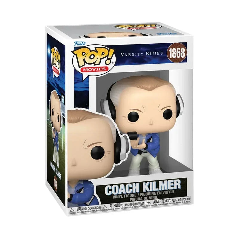 Varsity Blues POP! Movies Vinyl Figur Coach Kilmer 9 cm Funko