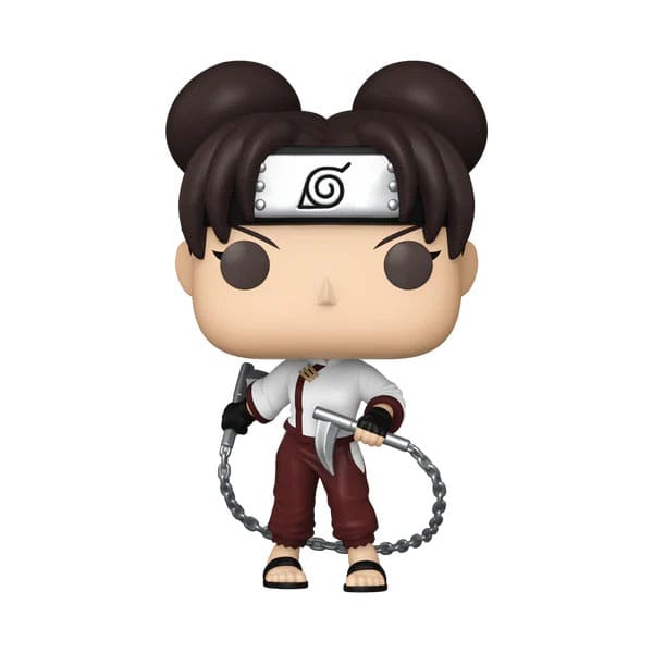 Naruto Pop! Animation Vinyl Figur Tenten 9 cm Funko