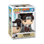 Naruto Pop! Animation Vinyl Figur Tenten 9 cm Funko