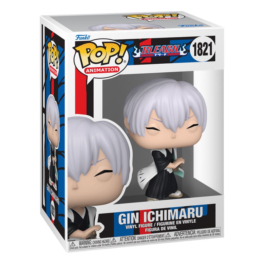 Bleach POP! Animation Vinyl Figur Gin Ichimaru 9 cm Funko