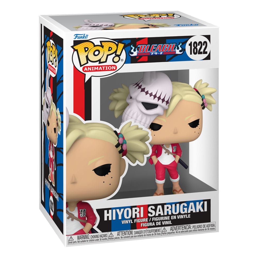 Bleach POP! Animation Vinyl Figure Hiyori Sarugaki 9 cm Funko