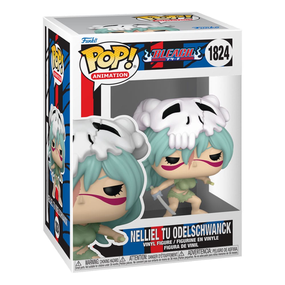 Bleach POP! Animation Figur Nelliel Tu 9 cm