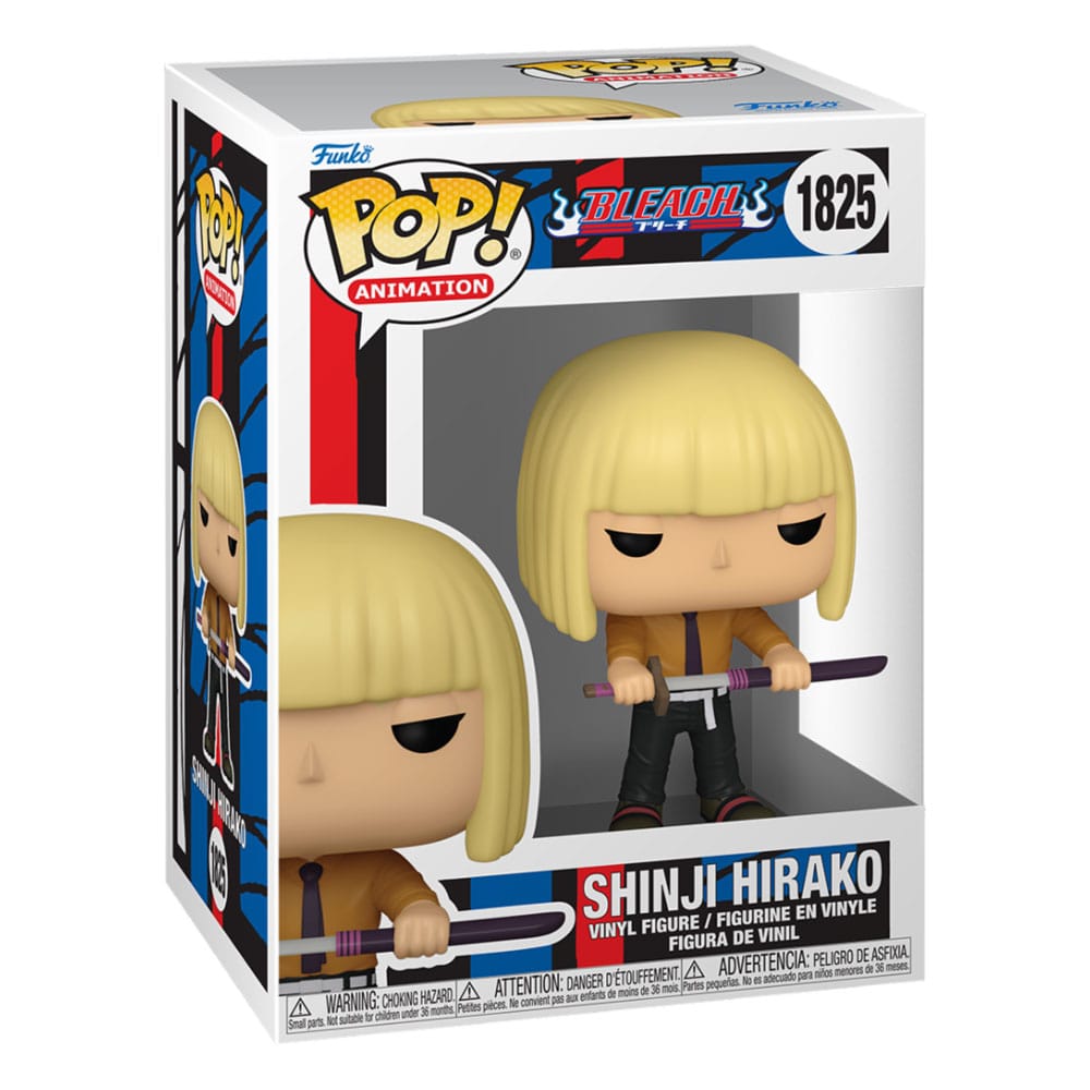 Bleach POP! Animation Vinyl Figur Shinji Hirako 9 cm Funko