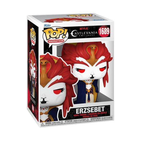 Castlevania Nocturne POP Animation Figur Erzsebet 9 cm Funko