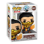 Mortal Kombat POP! Vinylfigur Scorpion 9 cm Funko