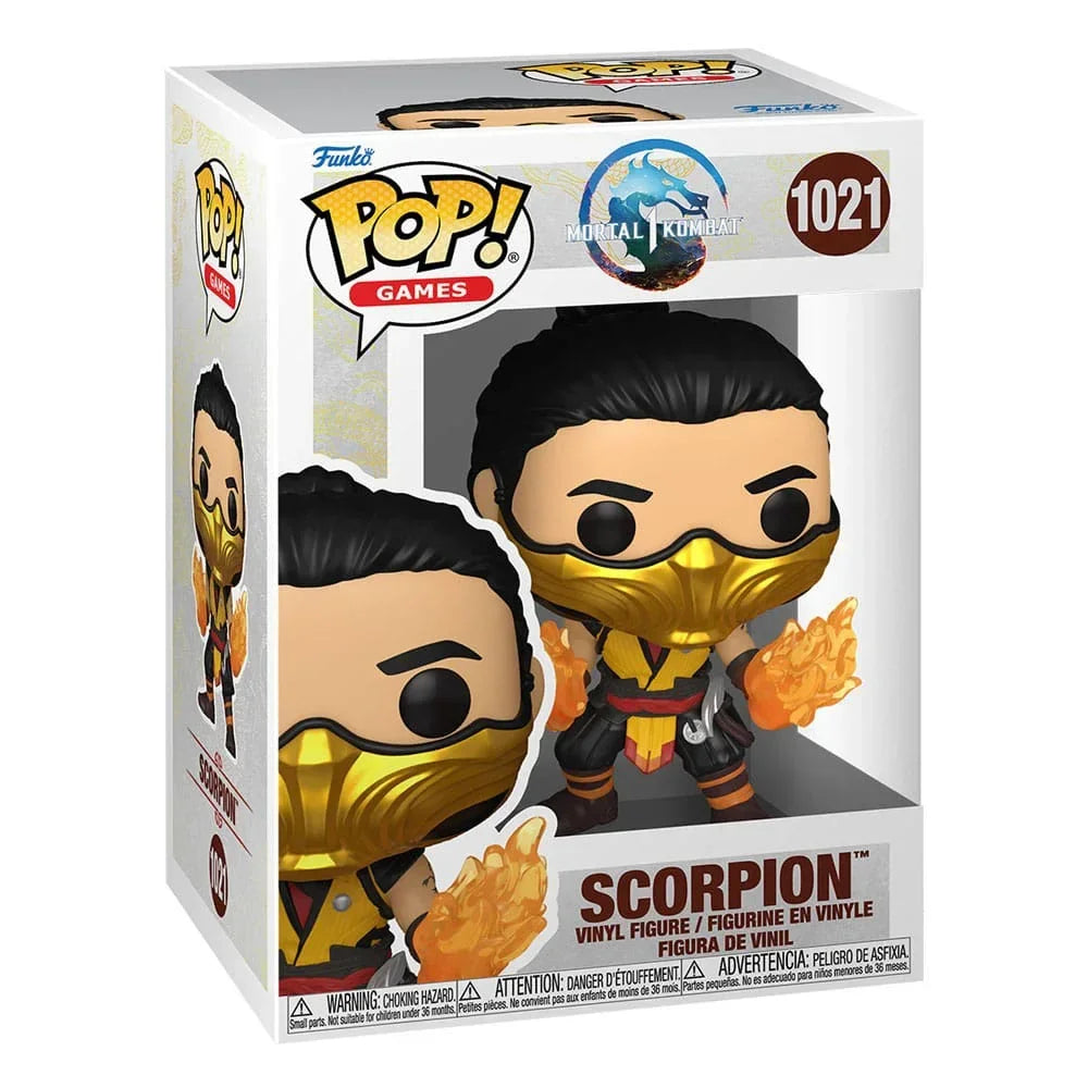 Mortal Kombat POP! Vinylfigur Scorpion 9 cm Funko