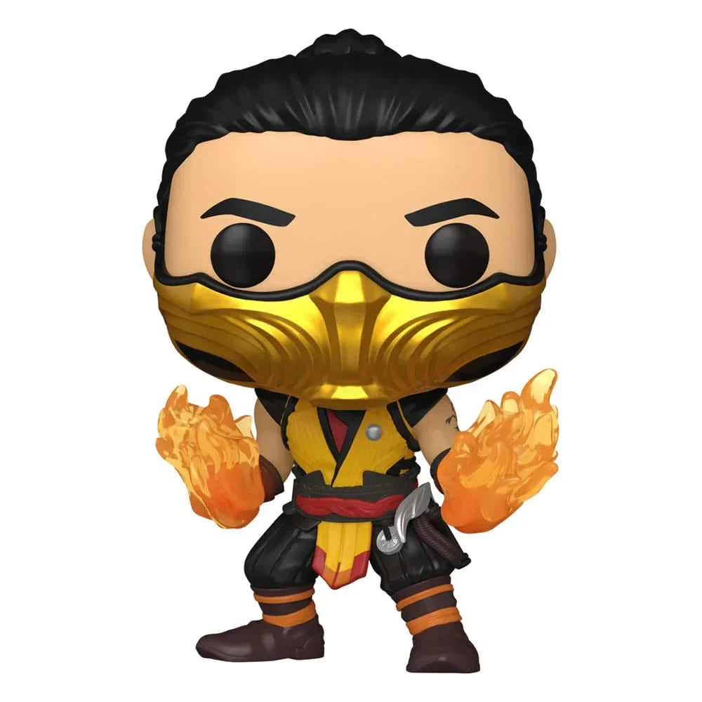 Mortal Kombat POP! Vinylfigur Scorpion 9 cm Funko