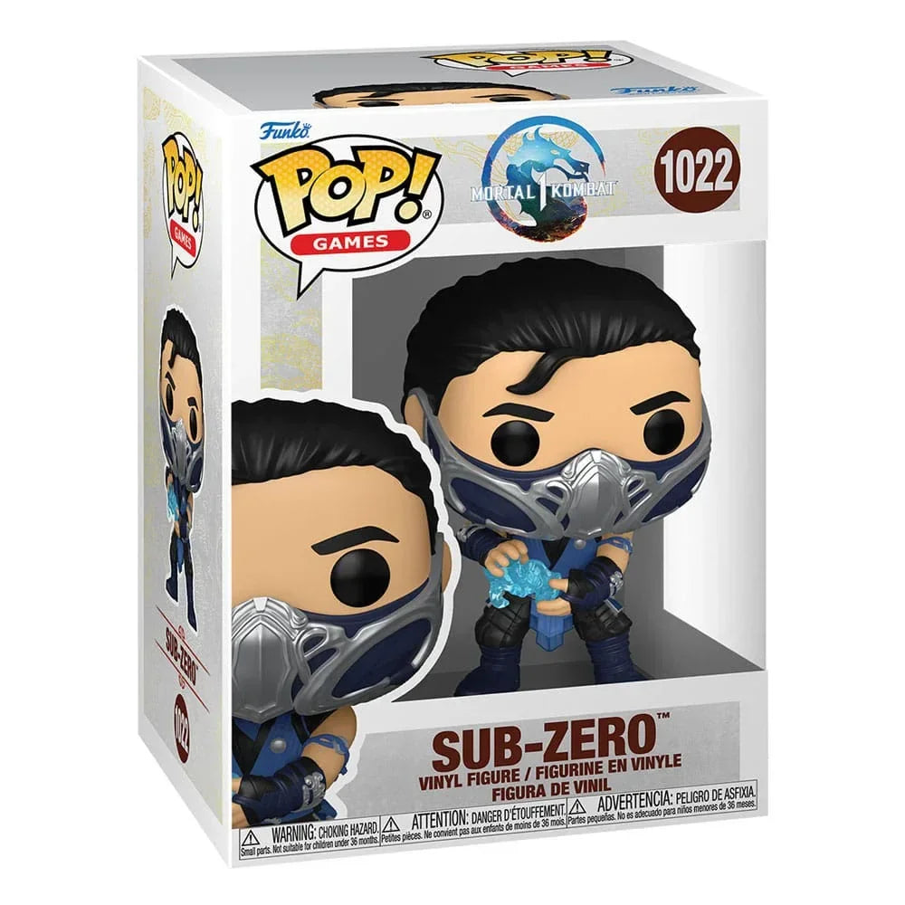 Mortal Kombat POP! Sub Zero Vinylfigur 9 cm Funko
