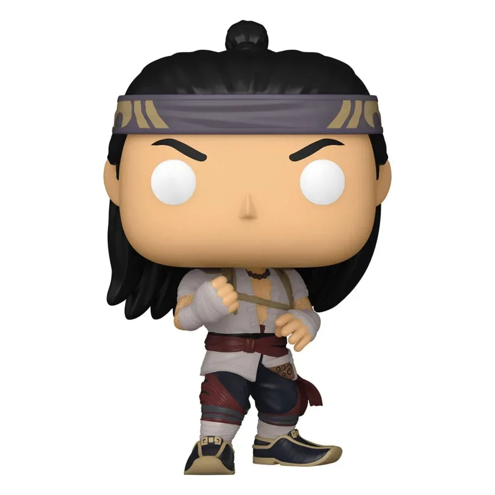 Mortal Kombat POP! Vinyl Figur Liu Kang (Gud av Eld) 9 cm