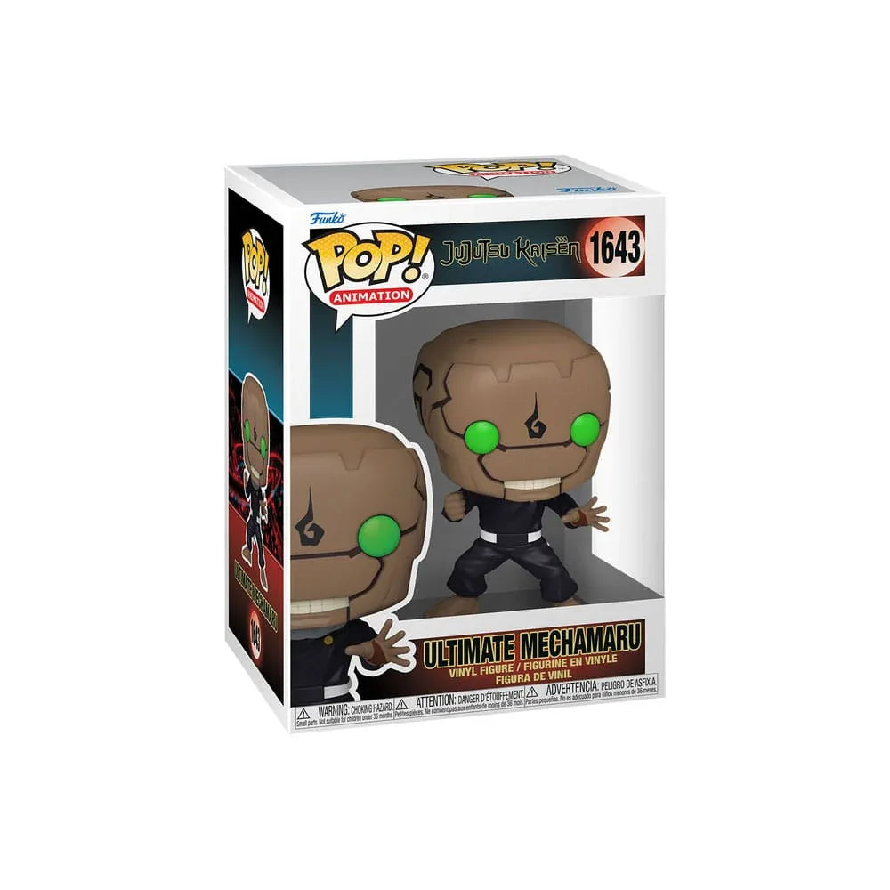 Jujutsu Kaisen POP! Animation Vinyl Figur Ultimate Mechamaru 9 cm Funko