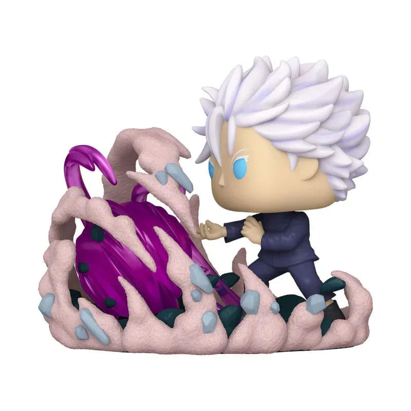 Jujutsu Kaisen POP! Deluxe Vinyl Figur Gojo (HT:Purple) 9 cm Funko