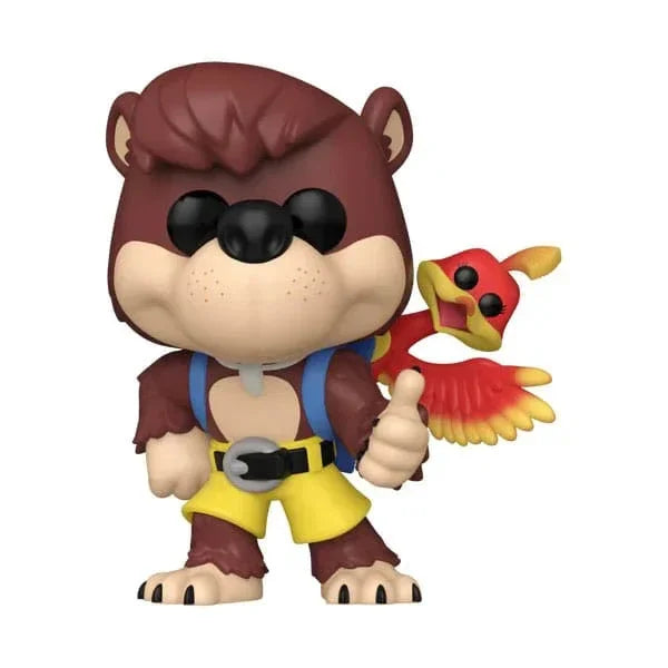 Banjo Kazooie POP! Games Figur Banjo & Kazooie 9 cm Funko