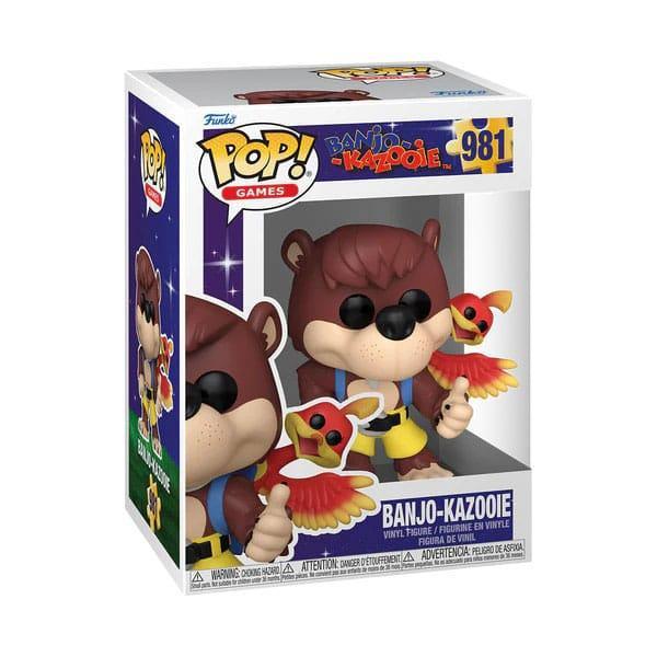 Banjo Kazooie POP! Games Figur Banjo & Kazooie 9 cm Funko